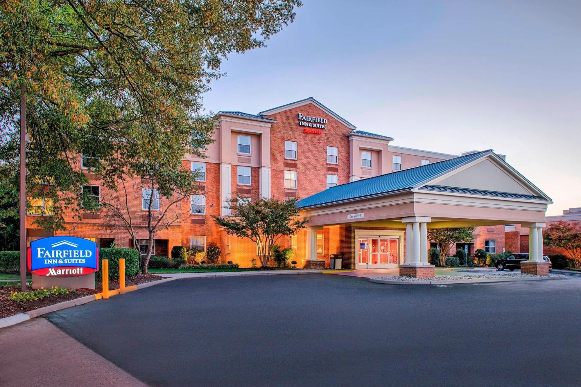 Fairfield Inn & Suites By Marriott Williamsburg Exterior foto