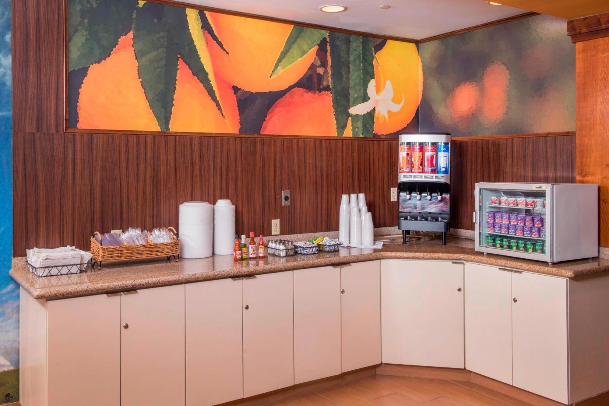 Fairfield Inn & Suites By Marriott Williamsburg Restaurant foto