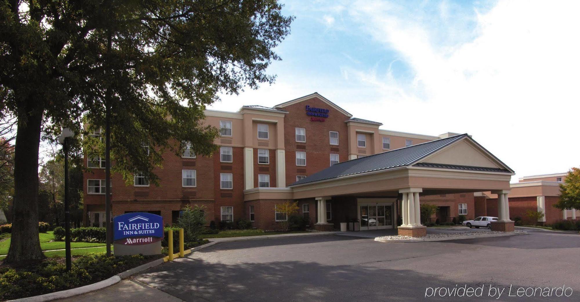 Fairfield Inn & Suites By Marriott Williamsburg Exterior foto